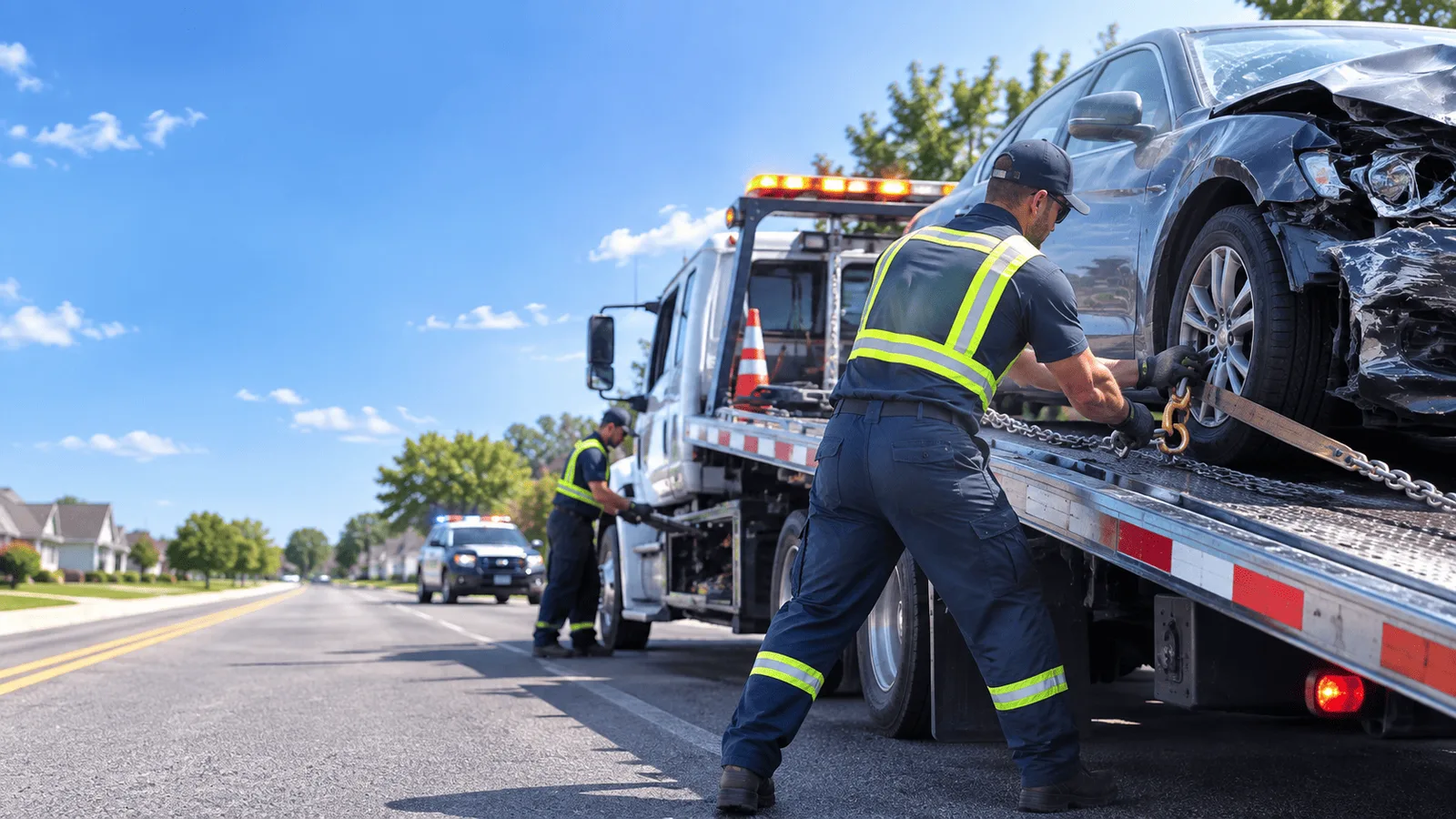 Accident Towing Service in Kevil, KY near me